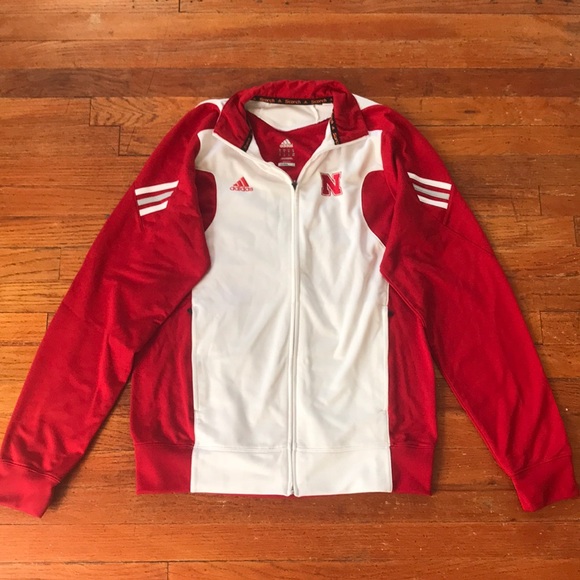 adidas Other - Adidas Nebraska zip up
